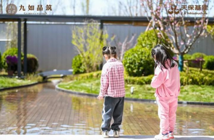 游玩中国园林博物馆,天津空港园林博物馆