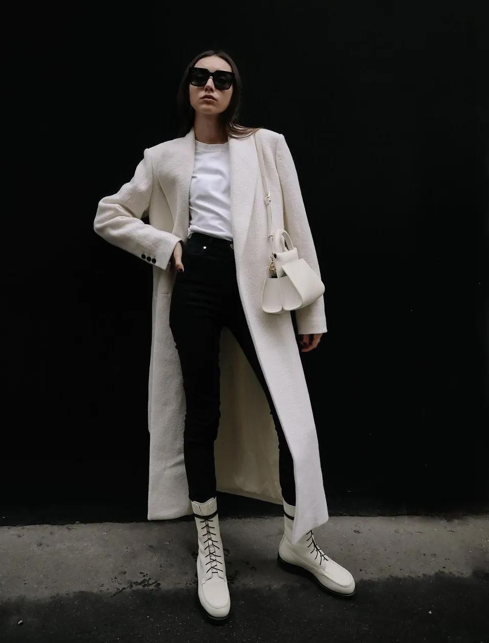 收藏大衣的方法和技巧,大衣穿搭150显高显气质