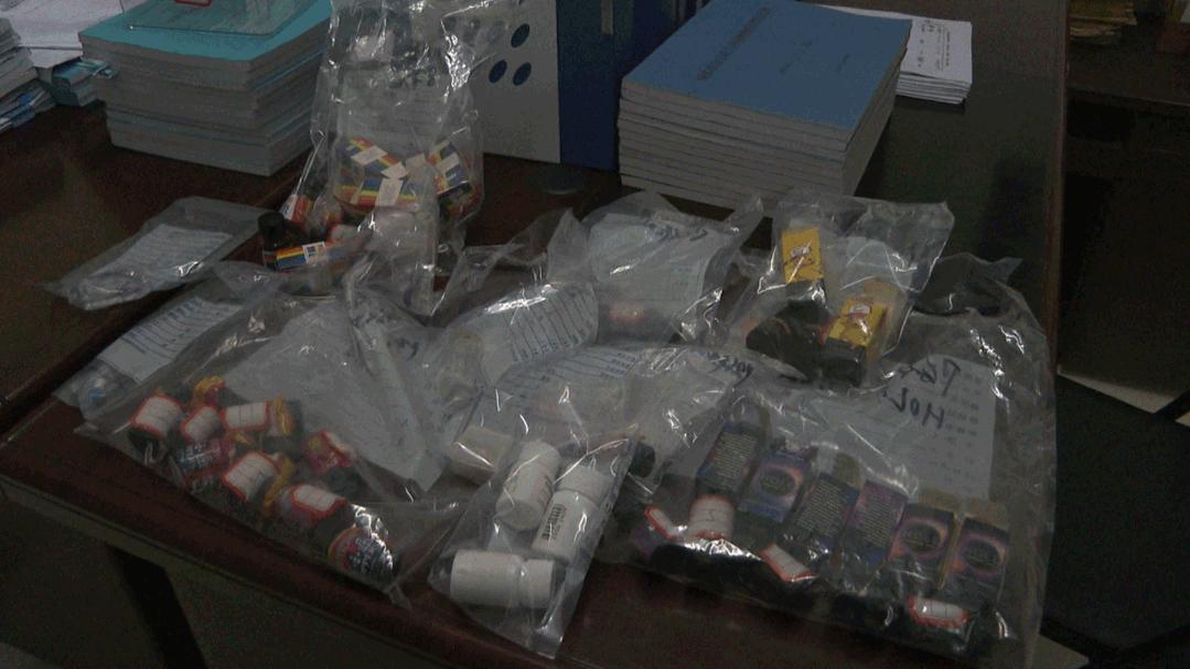 永嘉警方破获特大贩卖毒品饮料案,警方抓捕卖毒犯