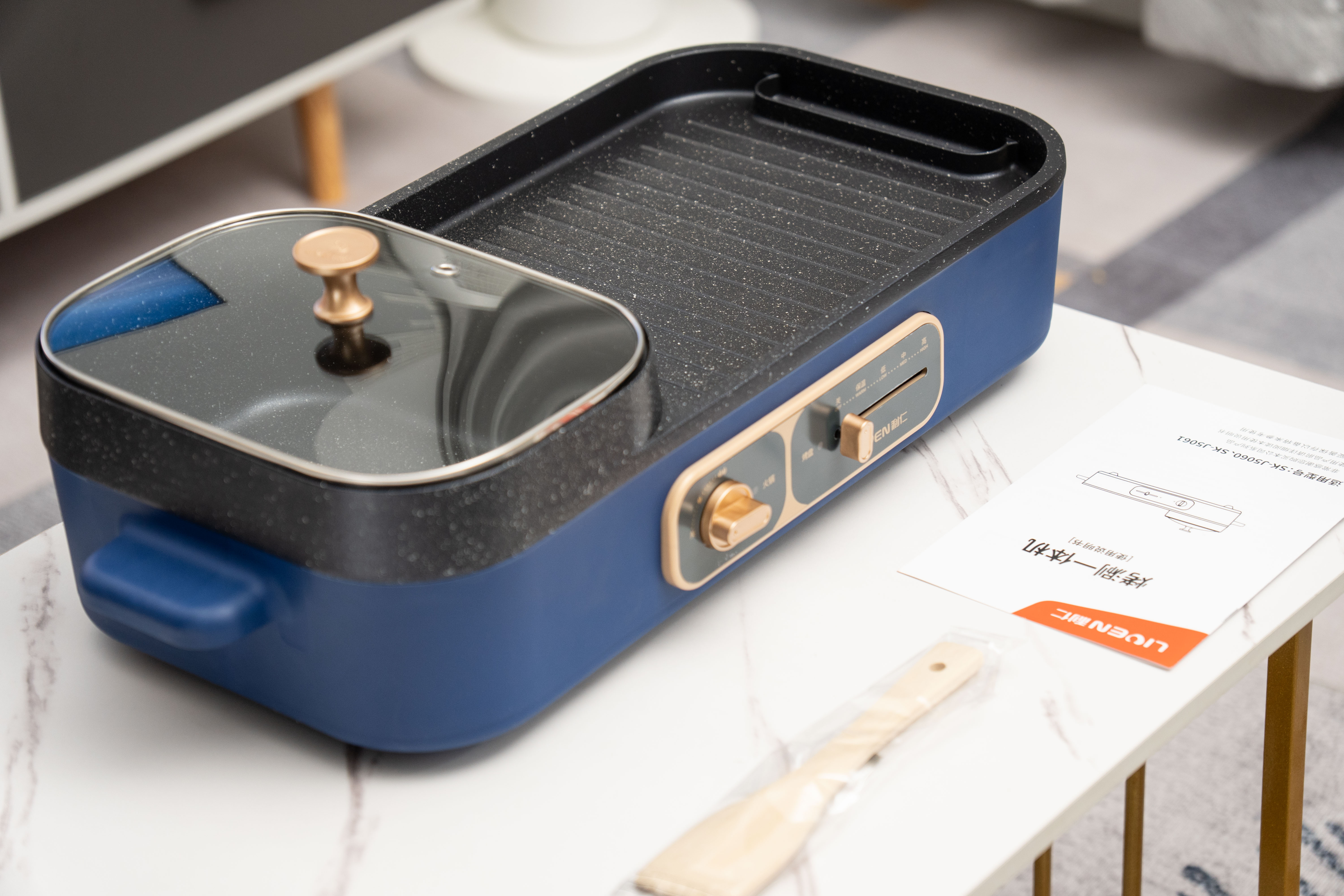 火辣辣涮烤一体自助火锅,旋转涮烤一体自助火锅