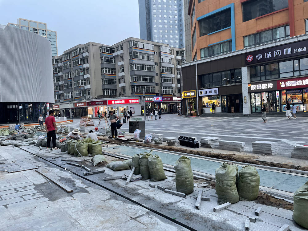 石家庄国家示范步行街,石家庄国家重点步行街