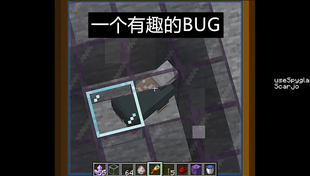 我的世界望远镜的正确使用方法,我的世界望远镜的冷知识