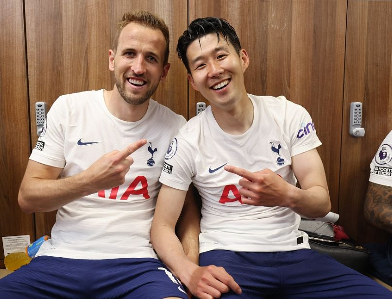 孙兴慜英超金靴和凯恩一起拿的吗,英超金靴奖获得者孙兴慜