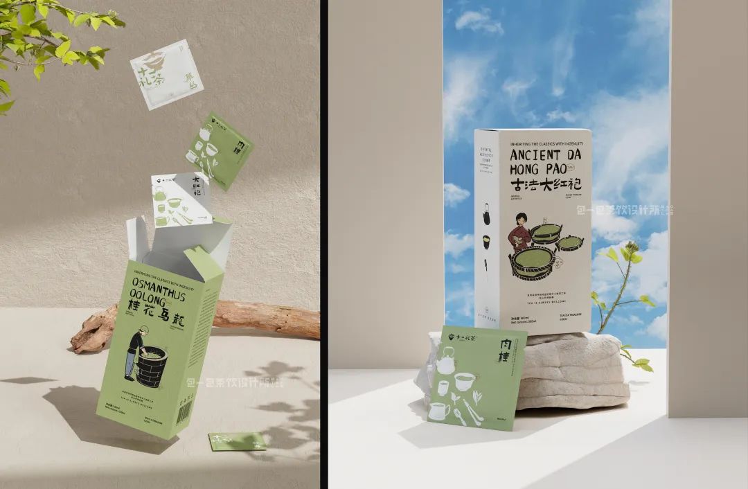 这些低调有内涵的茶叶包装设计，定义茶文化传播新形式