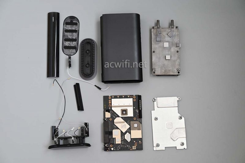 小米redmi路由器wifi6,小米全屋路由拆解