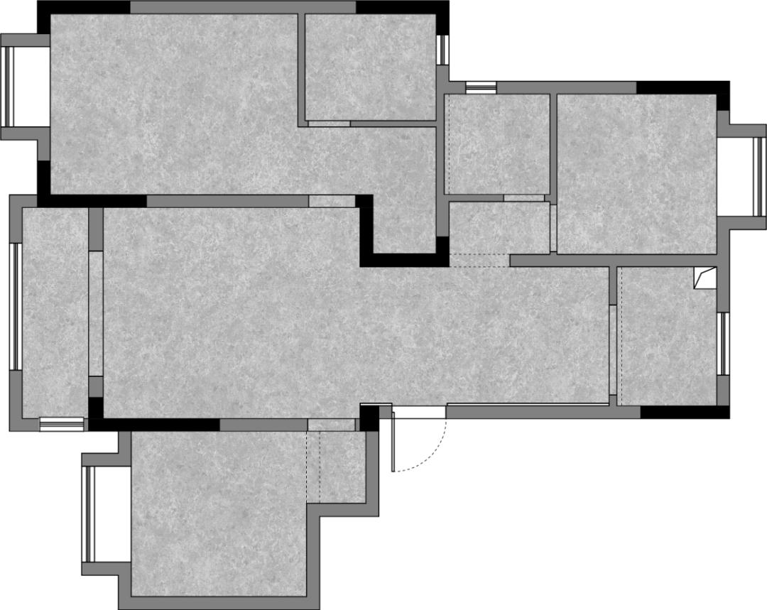 看看别人家的130㎡三居室!北雁湖两套案例对比,改善型很走心