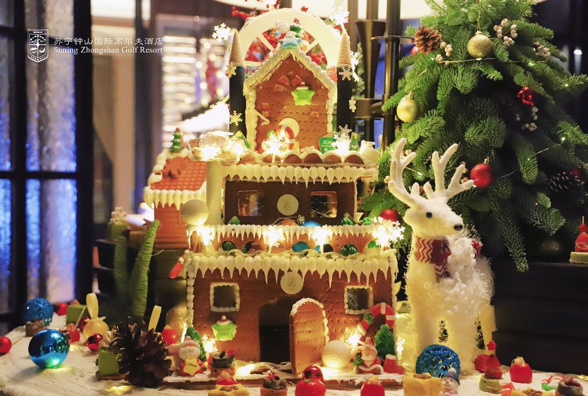 苏宁钟山国际高尔夫酒店盛大开幕,苏宁钟山国际高尔夫酒店设计