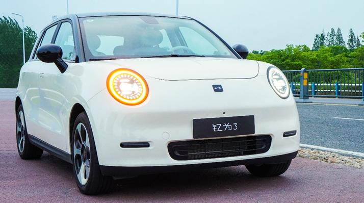 江淮钇为3正式上市,精品小车市场的春天来了