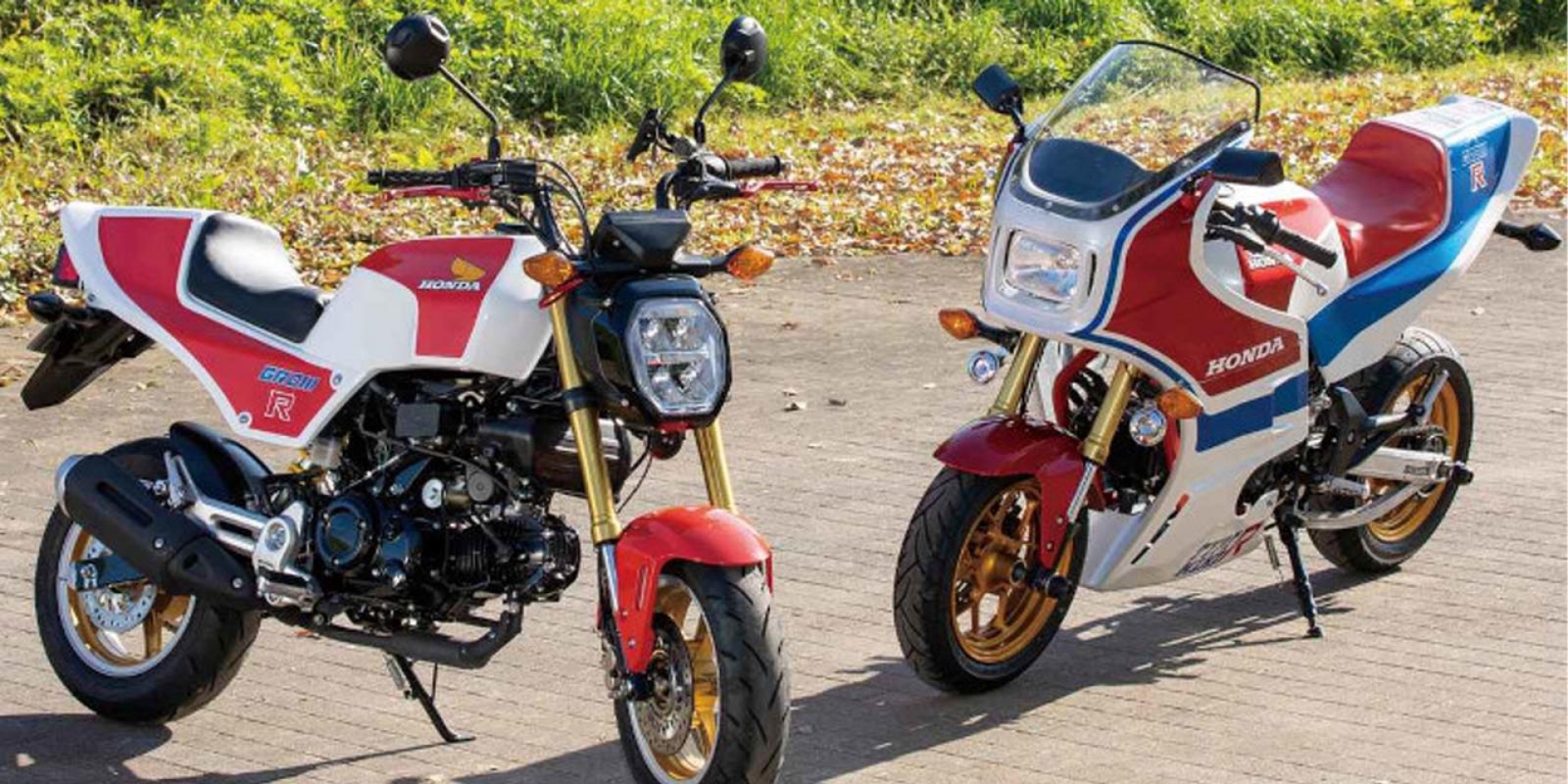 日本TTRMotor推出MSX125CB1100R改装套件