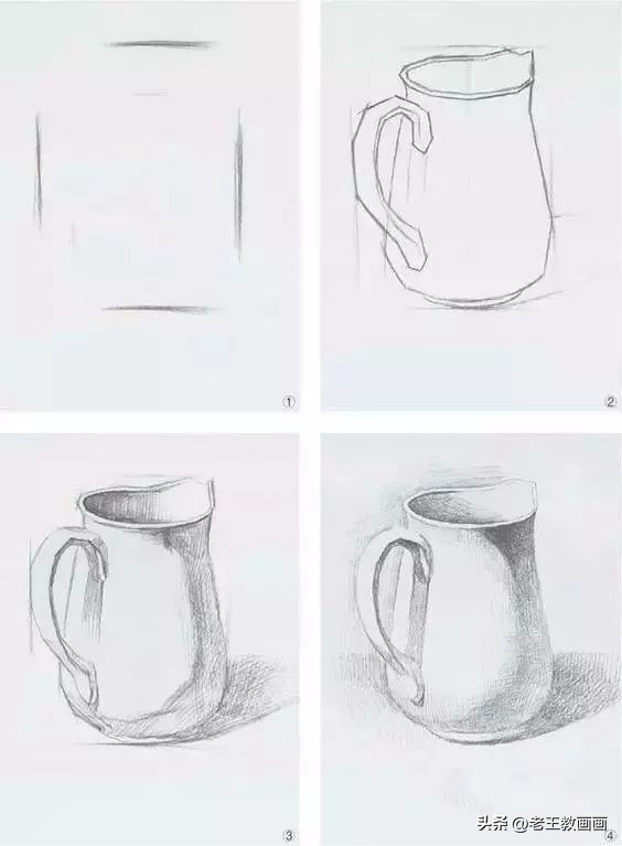 素描基础入门初学者,素描初学者入门教程零基础