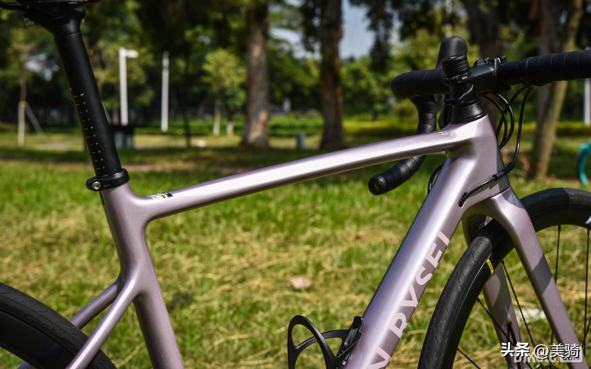 另类入门碳车VanRyselNCRCF公路车评测