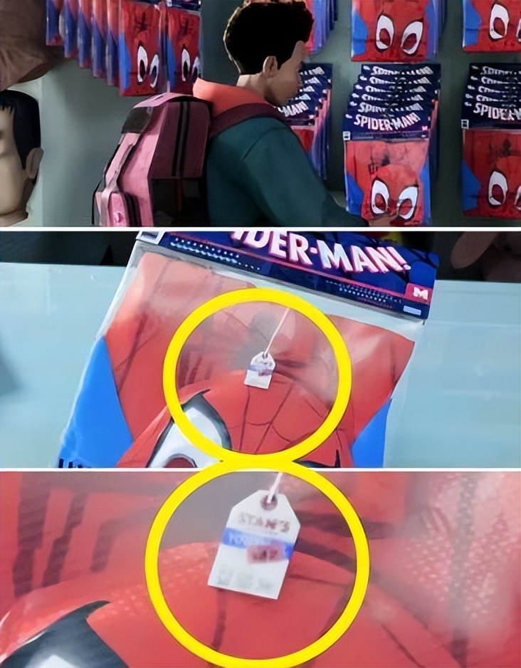 蜘蛛侠平行宇宙解析,蜘蛛侠纵横宇宙斑点是怎么来的