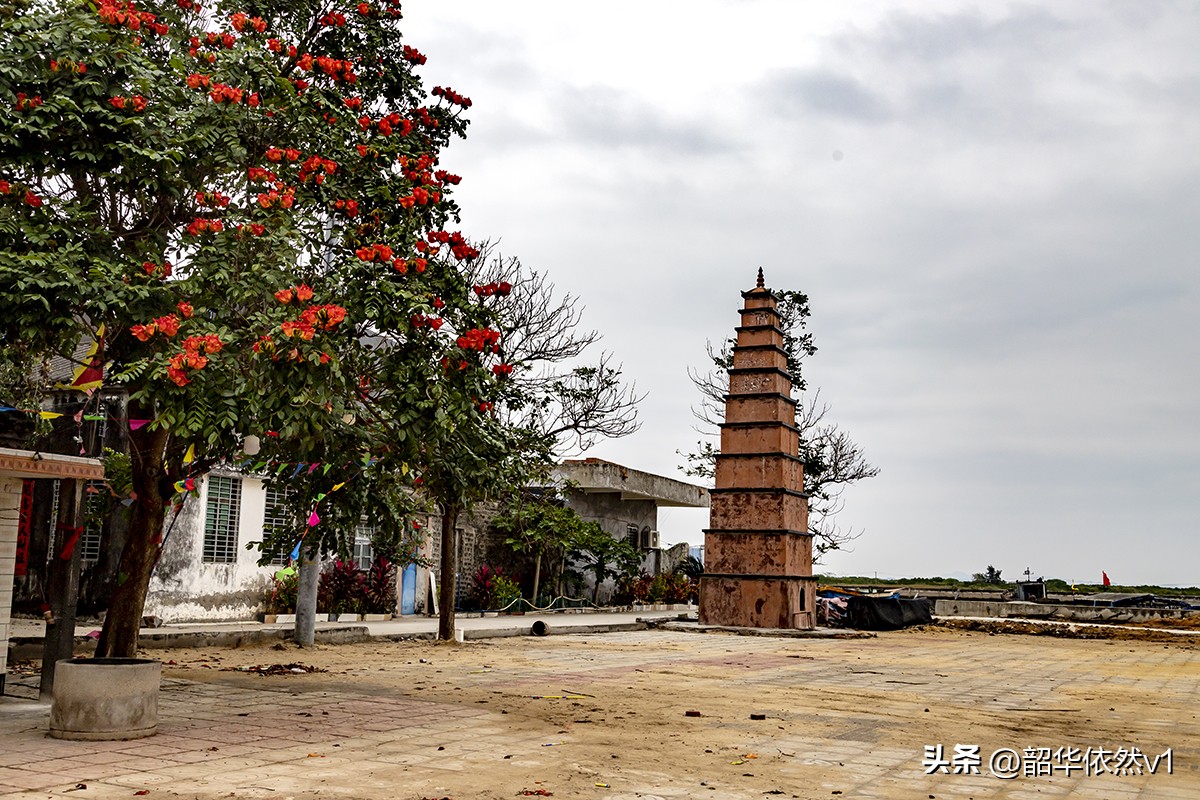 海南儋州白马井镇的历史,儋州八景对应的景点