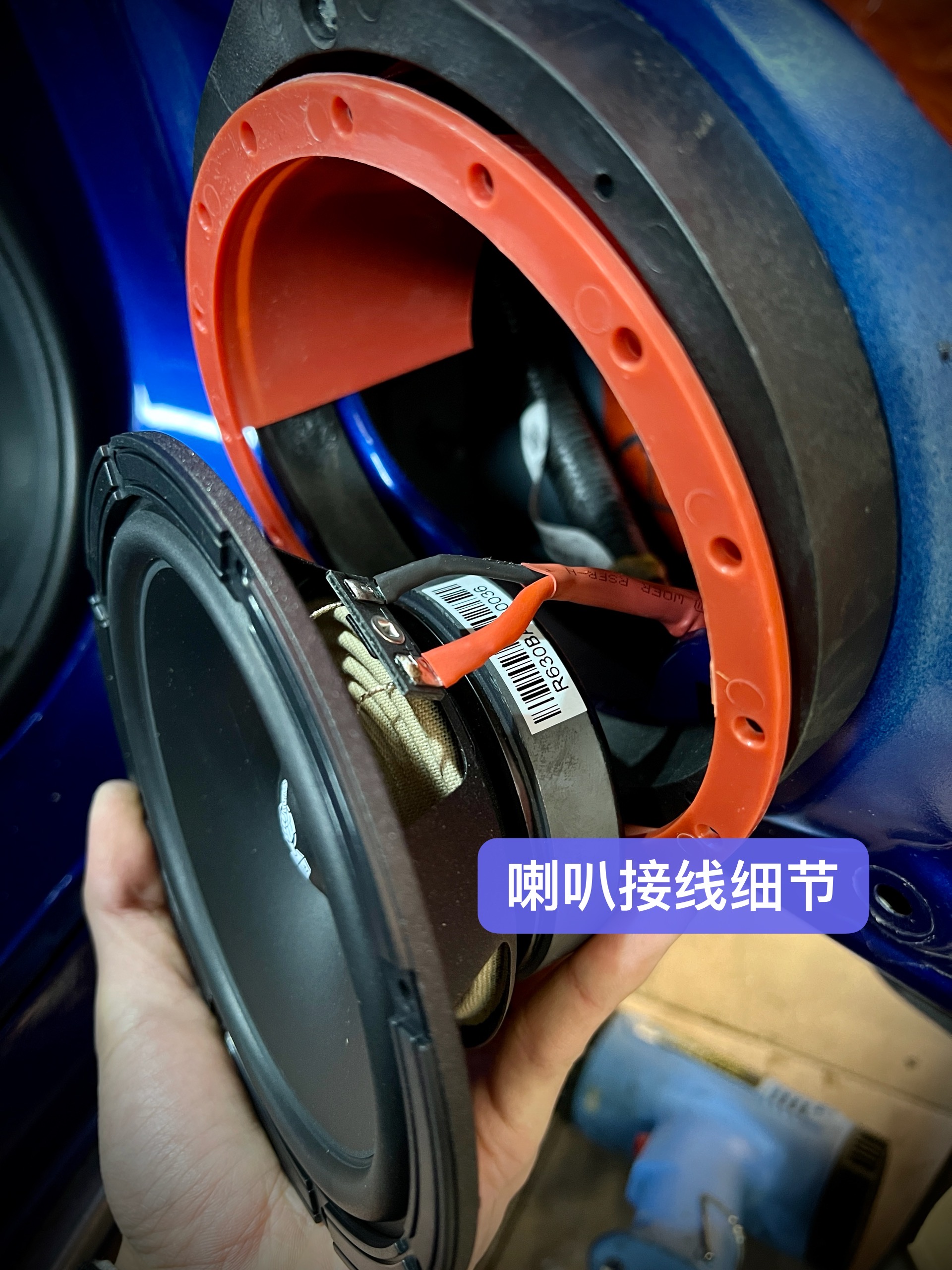 雅阁改装音响中置,南宁十代雅阁音响改装三分频