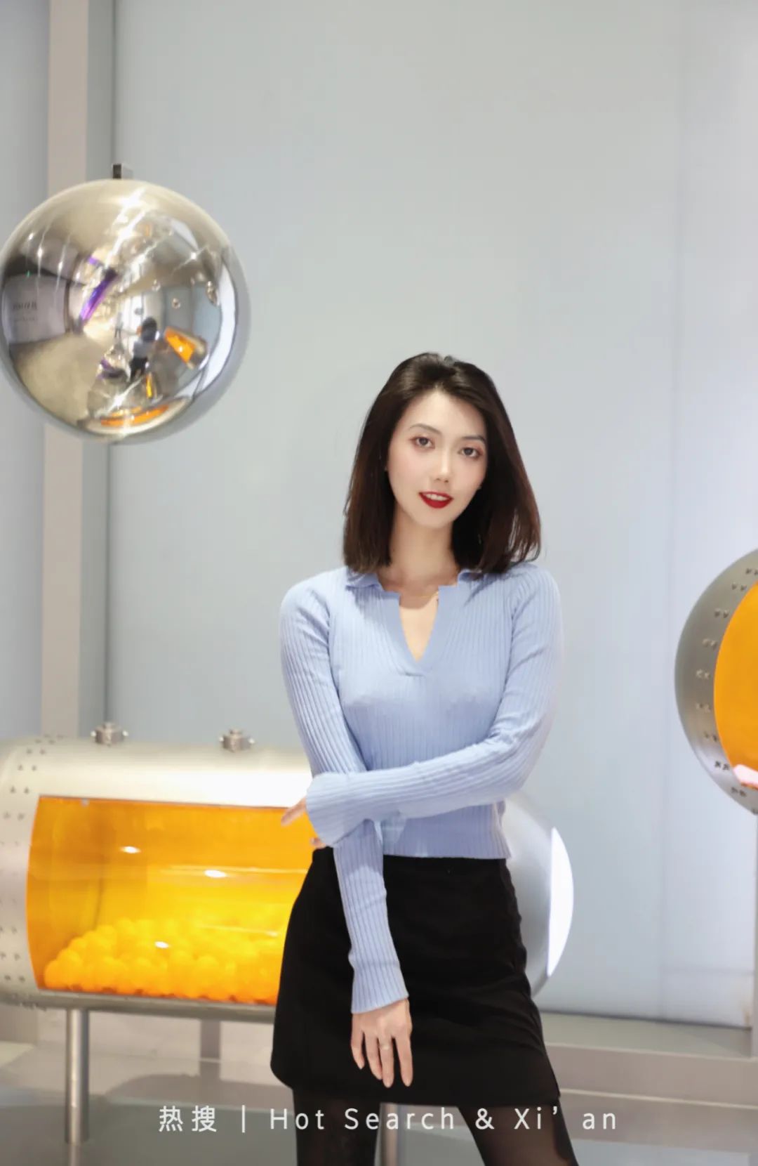 西安新地标！火遍全网的高端美妆店HAYDON黑洞来啦！女明星集合