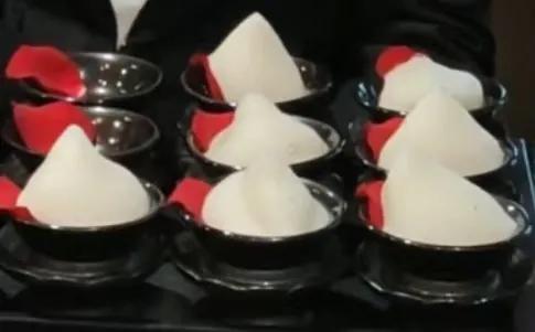 杨子长条玉作葩花光冻棘眩冰花。短蓬几见空相似，捕影图成试吃茶