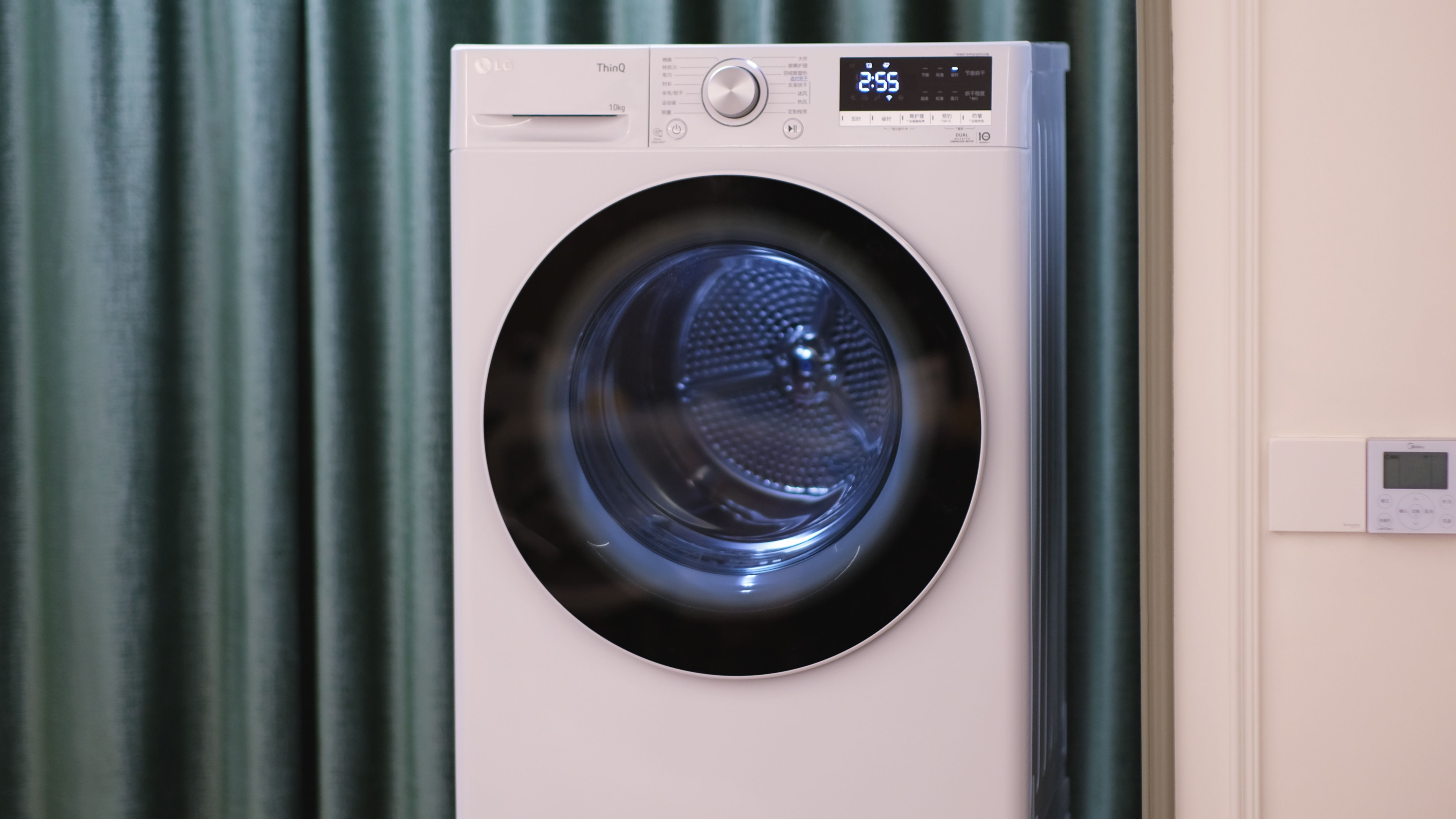 洗烘套装怎么选?双变频压缩机很重要!LG容慧洗烘套装告别晾衣架