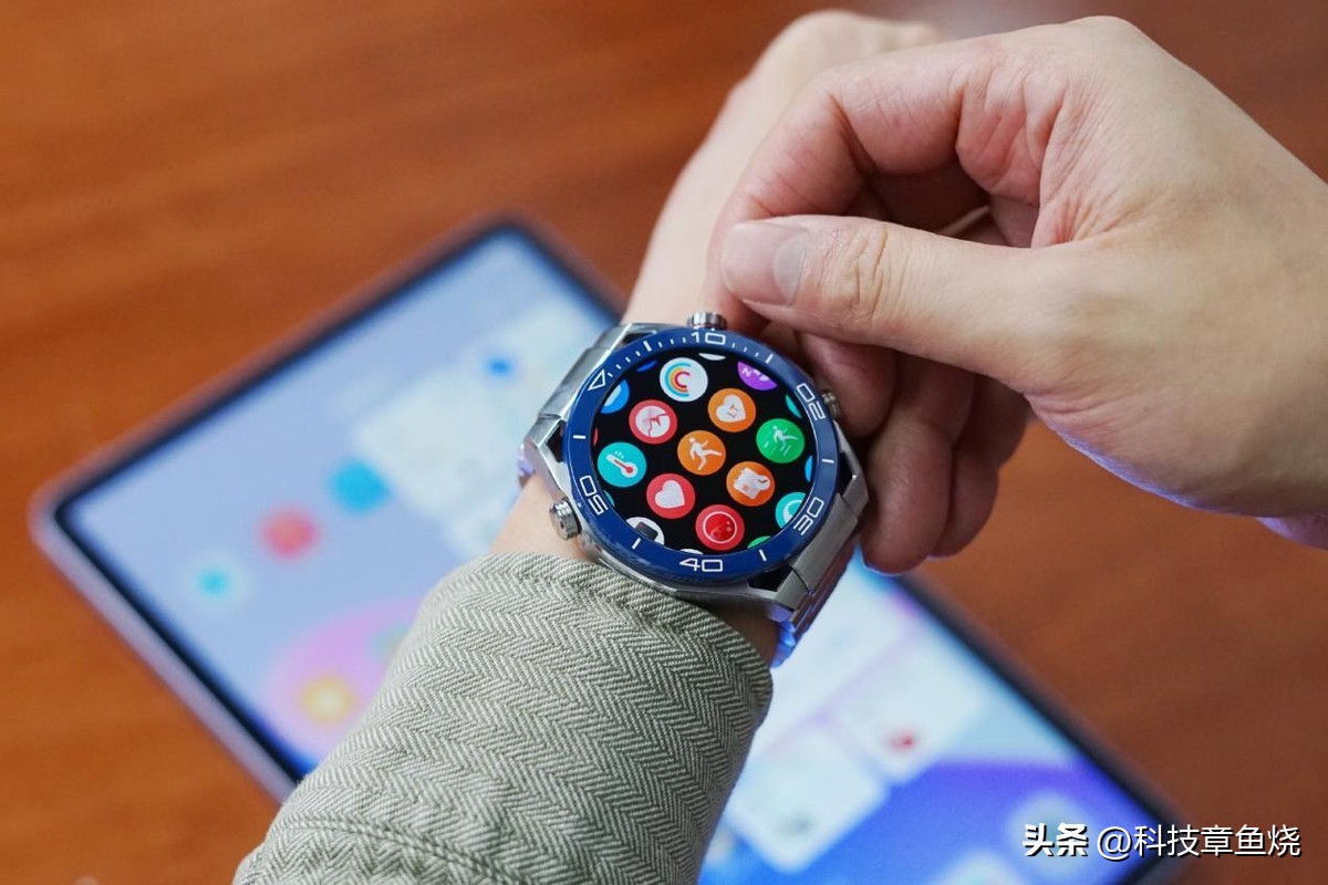 华为最新穿戴智能手表,华为watch智能手环测评