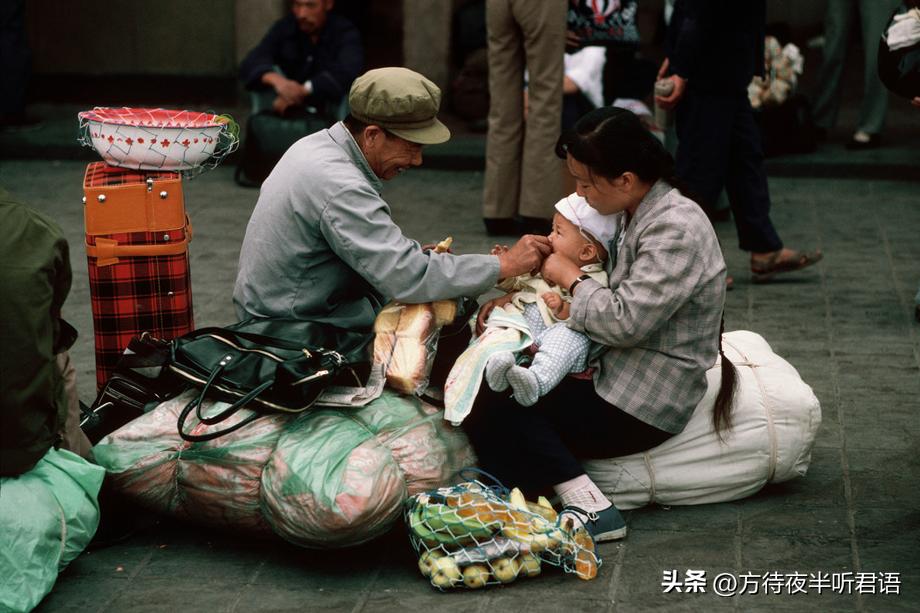 1984年的北京城，皇城根儿下的日常影像