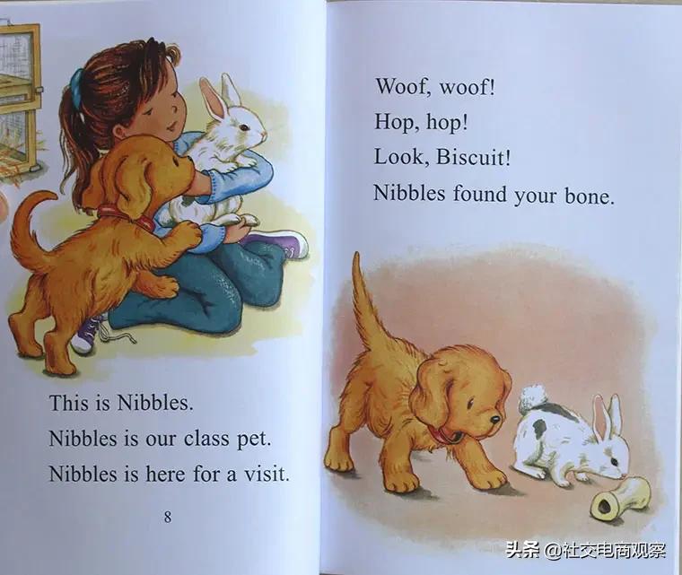 biscuit小饼干狗22册,7-12岁英语绘本有声绘本完整版