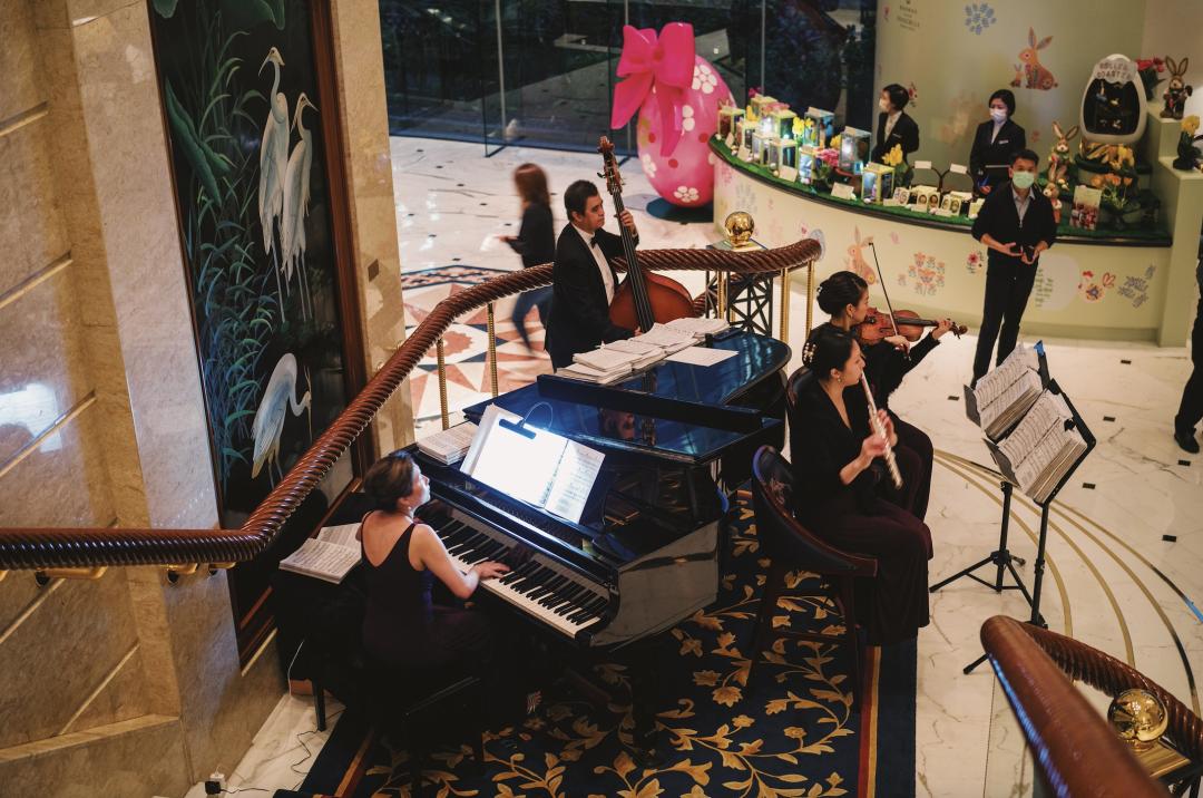 很老派、很雍容、很科技、很新潮，老钱风的“新酒店”