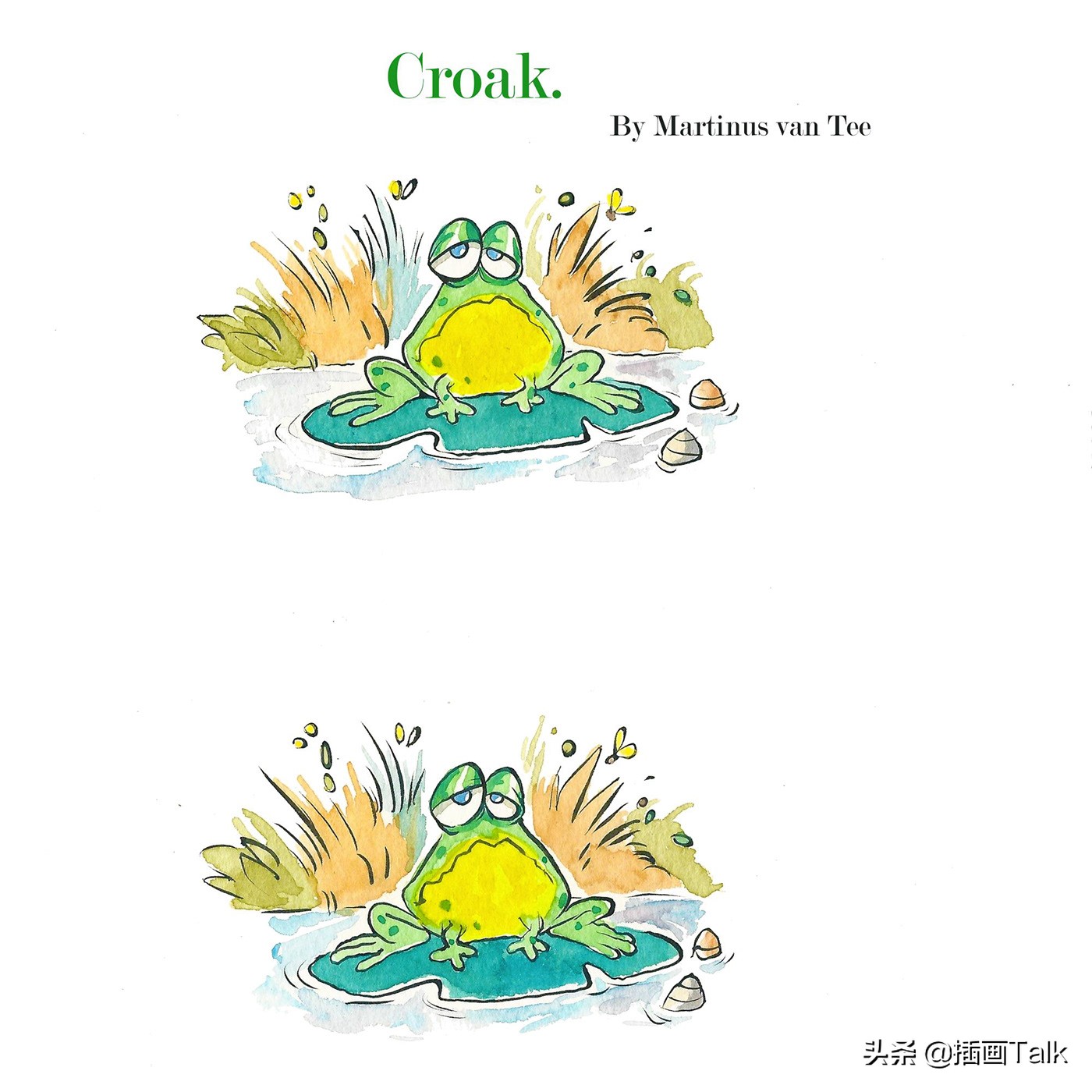 南非插画师,南非插画师作品