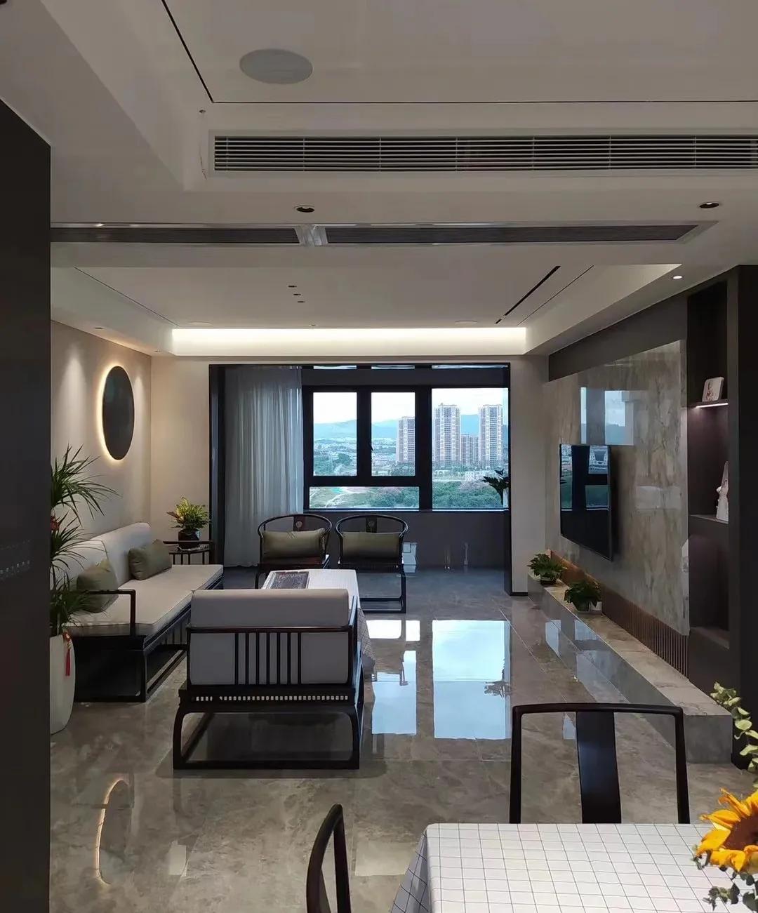 新中式装修大气优雅,新中式装修诗情画意