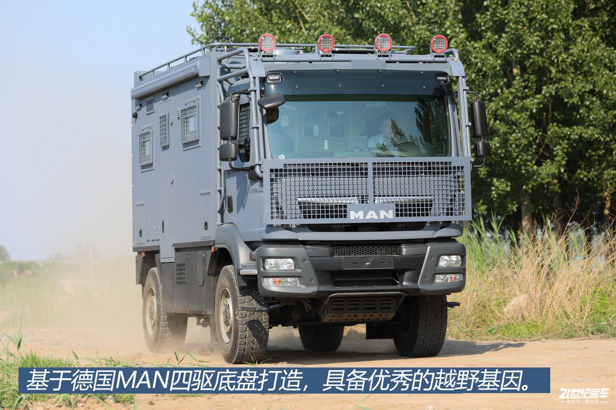 盘点十大豪华重卡房车,硬汉房车大全