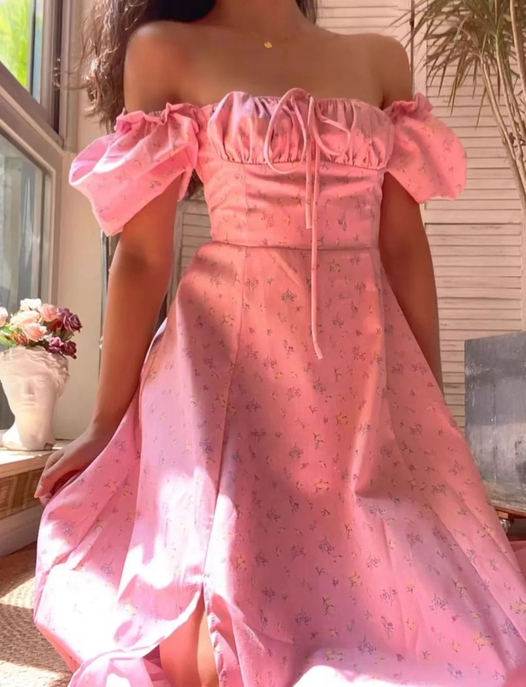 155微胖小个子连衣裙500多的,155微胖女生连衣裙2件套小碎花