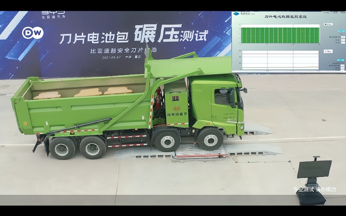 比亚迪难起火怎么回事,比亚迪说不会起火的刀片电池