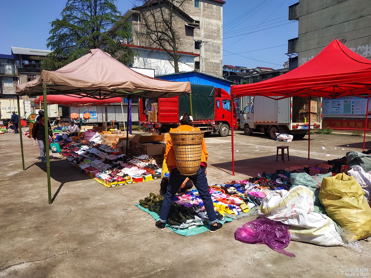 慈利杉木桥赶场好热闹,慈利县杉木桥镇赶场