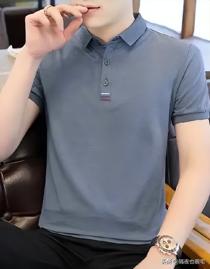 爸爸的polo衫,老爸穿的polo衫