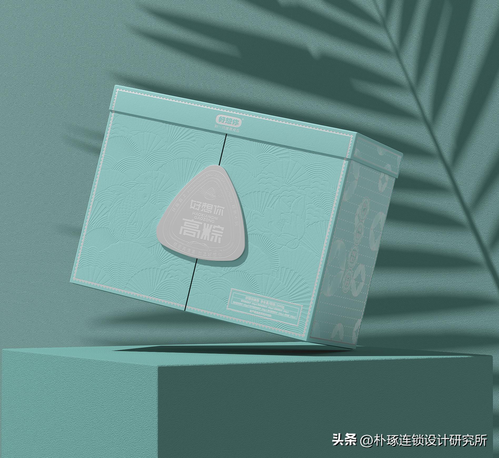 粽子礼盒包装最新款,粽子礼盒中国风包装设计