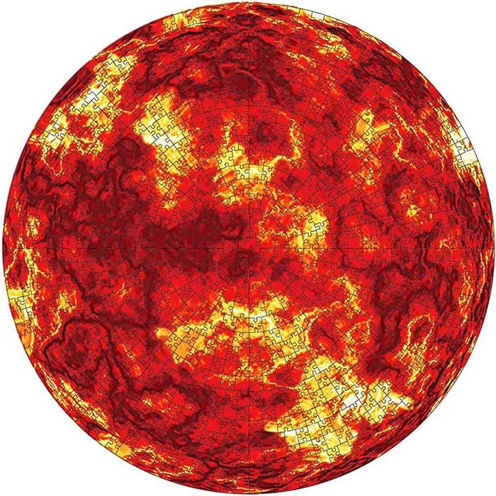 世界上最离谱的拼图游戏,看着很简单其实很难的拼图游戏