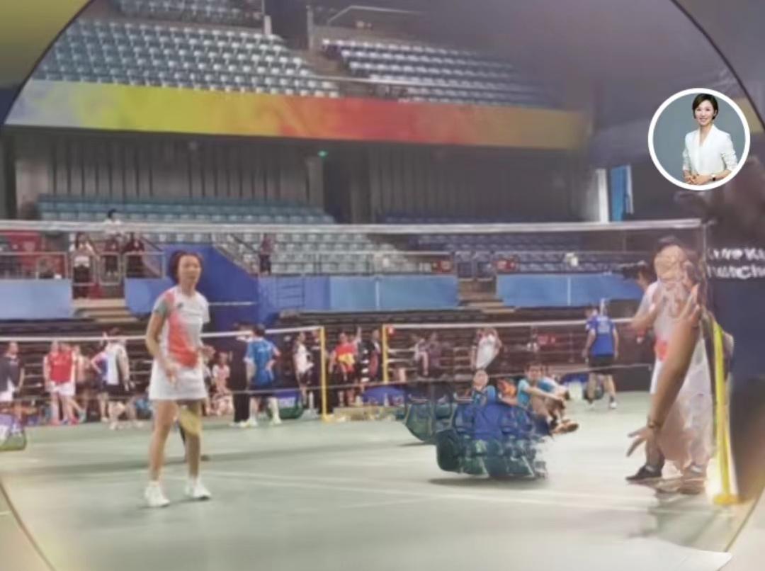 欧阳夏丹打篮球,欧阳夏丹羽毛球