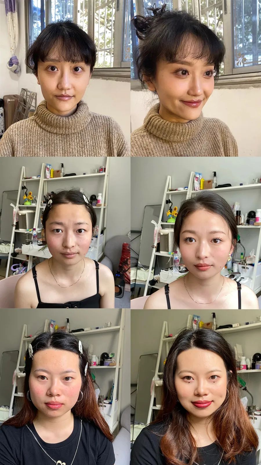 给陌生的你化一次妆,给陌生的你化妆