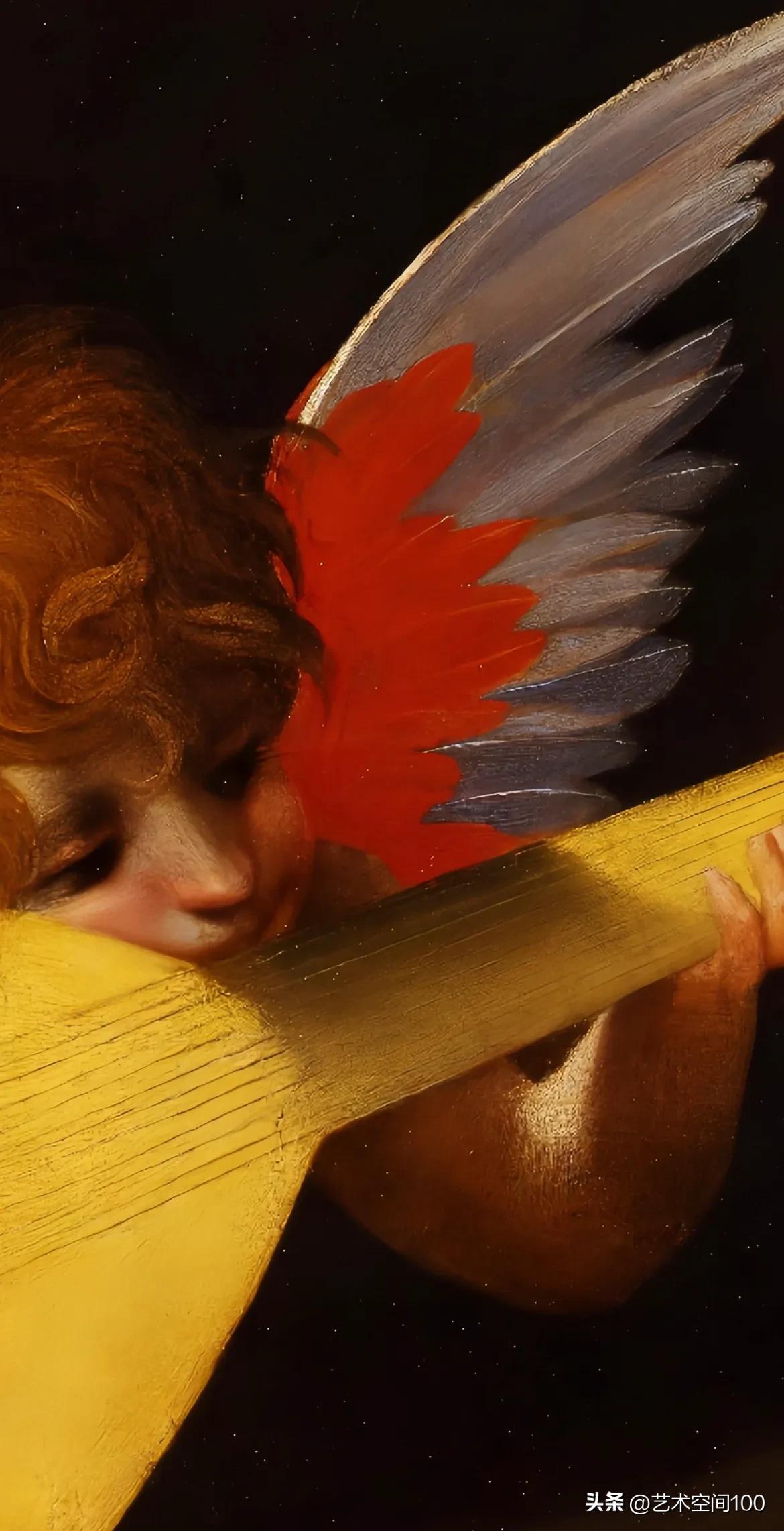 小天使可爱萌化图片,可爱又善良的小天使