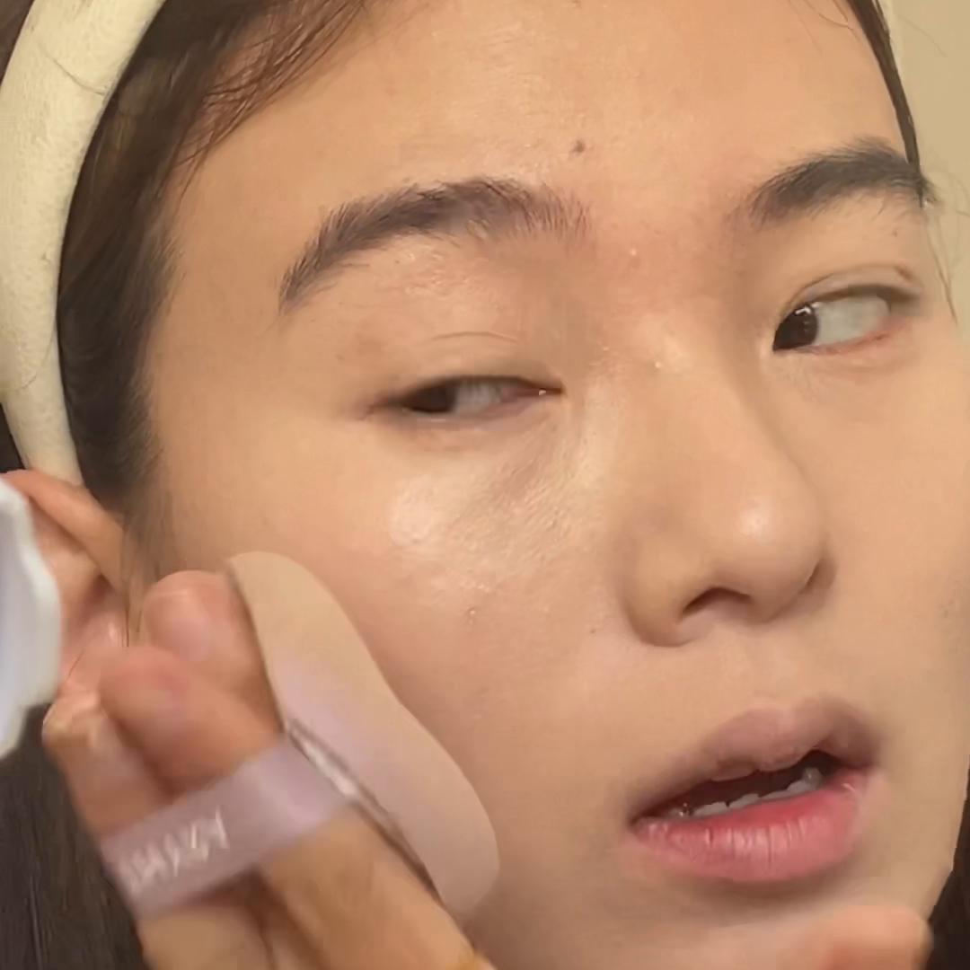 后置原相机测评风大产品粉底液#原相机