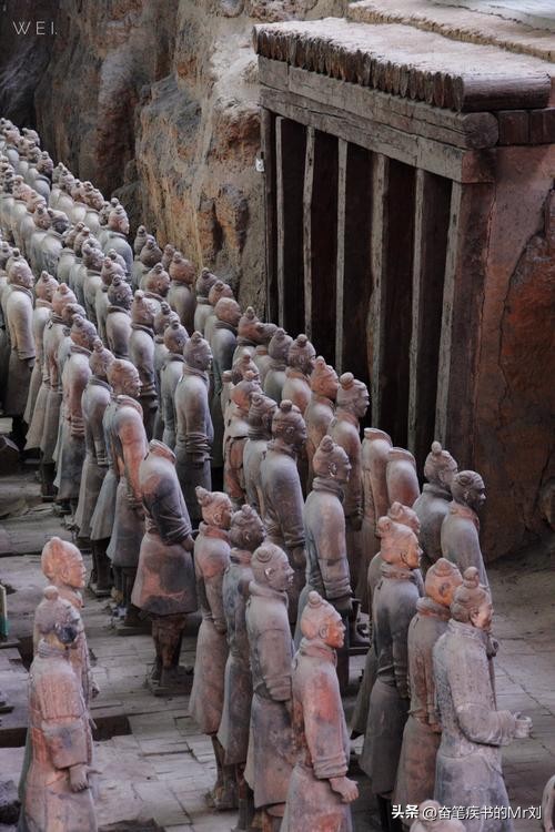 秦兵马俑文创产品的资源优势,秦始皇兵马俑博物馆红色文创产品