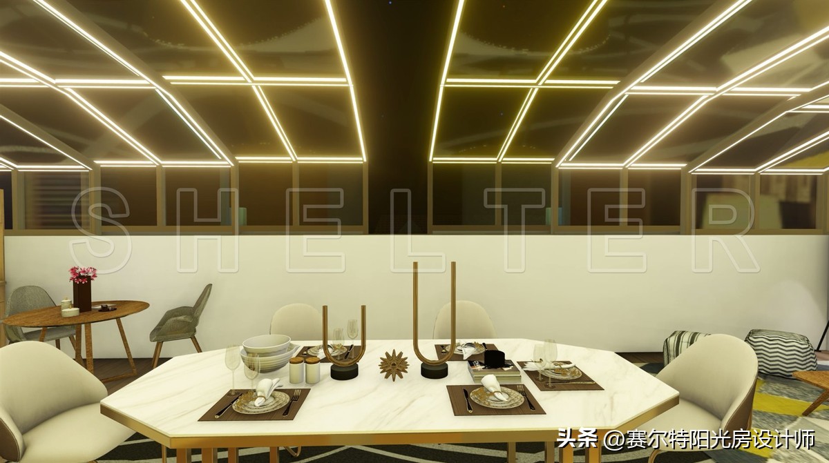 遮阳阳光房哪种好,阳光房智能遮阳一般都有啥