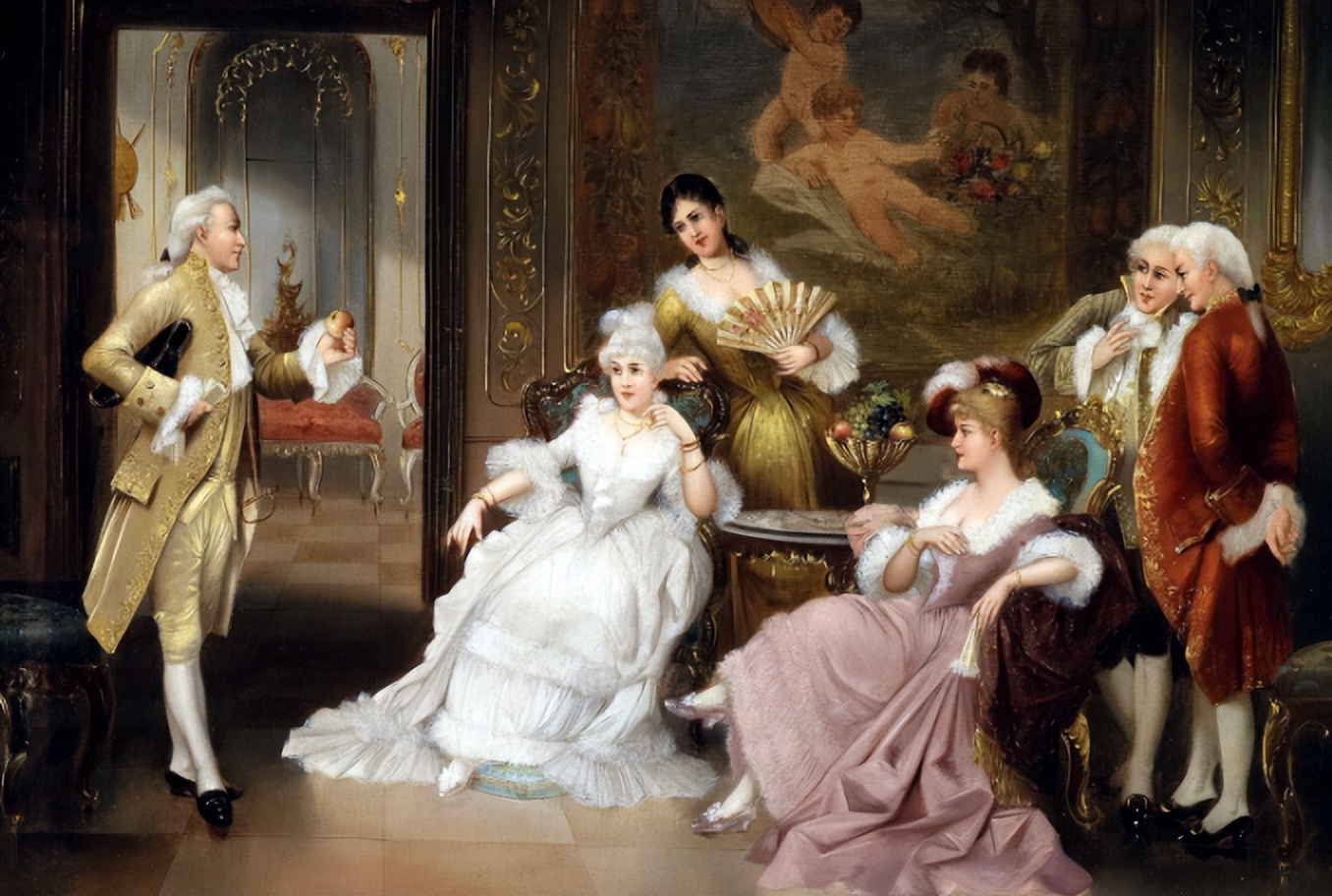 欧洲人用羊毛织造羊毛衣，不仅能保暖，还非常耐用