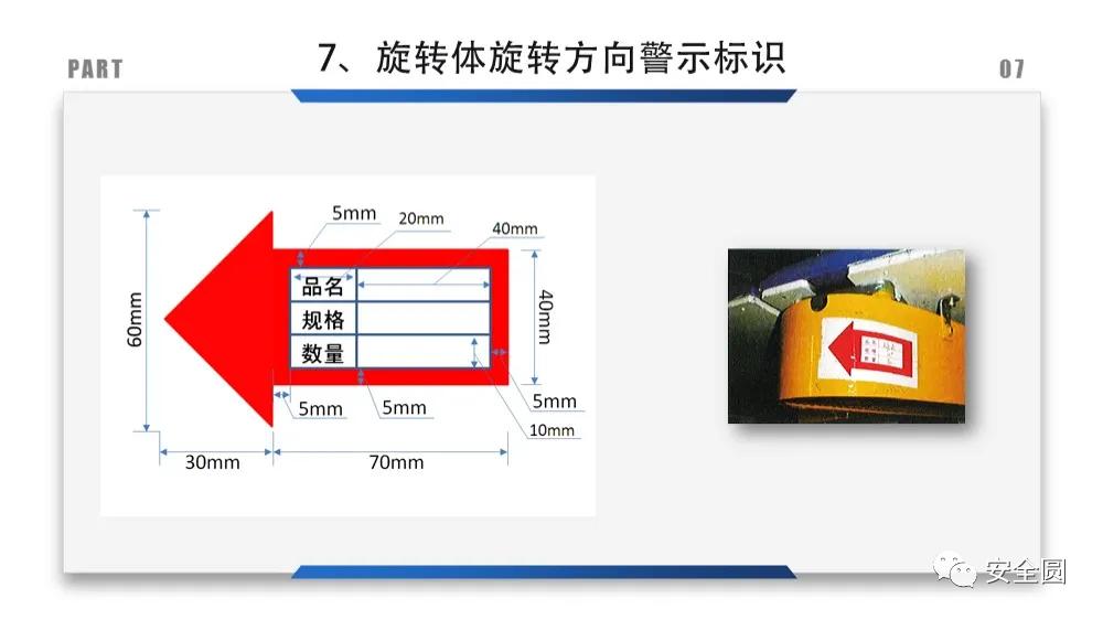 工地安全标识牌尺寸国家标准,机械设备安全标识牌和操作规程