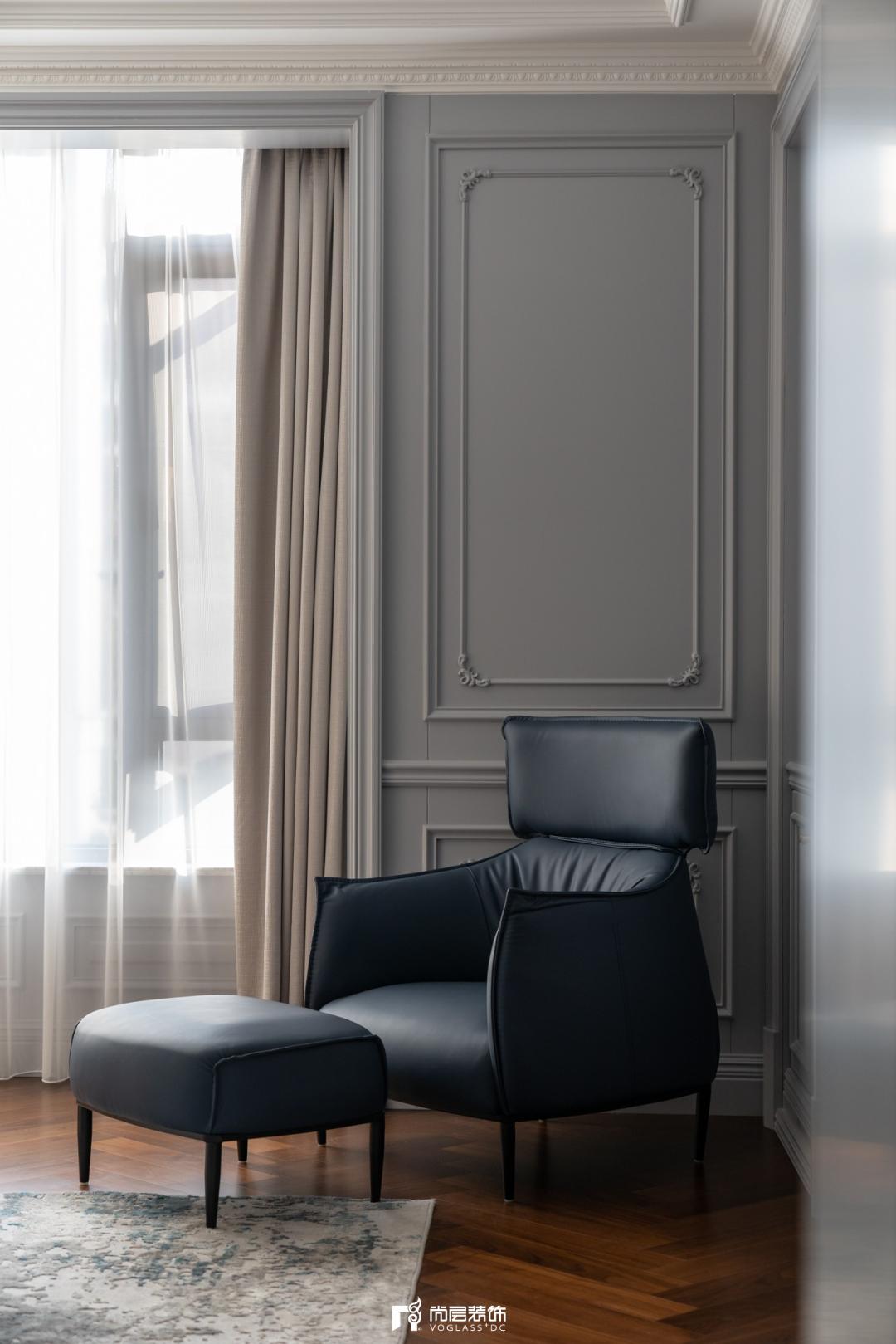 私藏这潋滟人间色:650㎡法式轻奢院墅,慢享生活温情