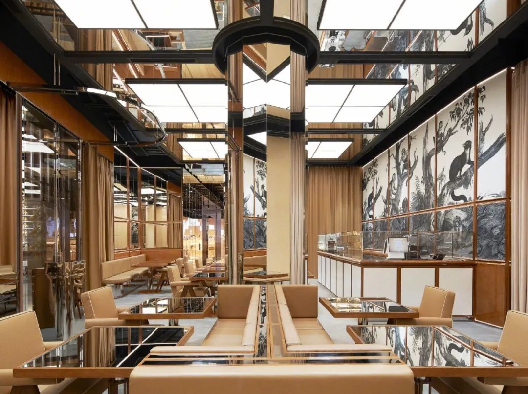 lv全球唯一一家餐厅,lv又出新品了