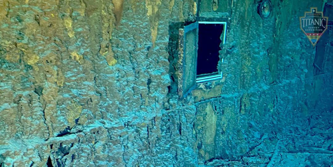 泰坦尼克号残骸观光艇失联现状,泰坦尼克号残骸实拍还有多久消失