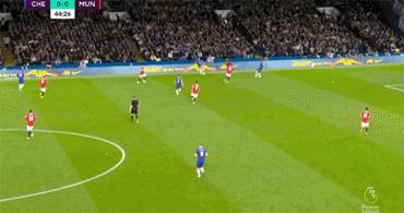 曼联2-1逆转曼城卡塞米罗,卡塞米罗绝平切尔西