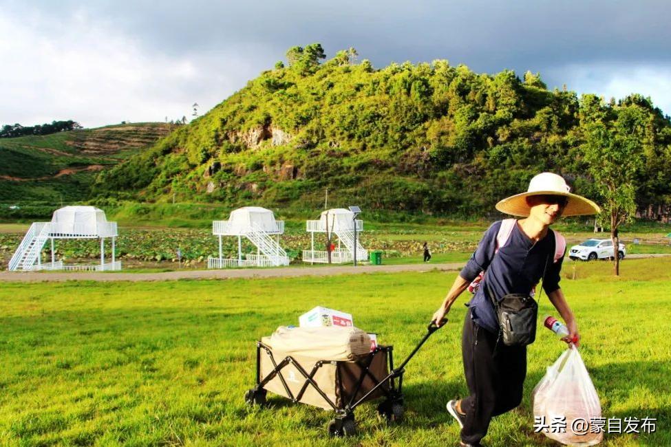 蒙自的风景真美,国庆节穿越时空的视频