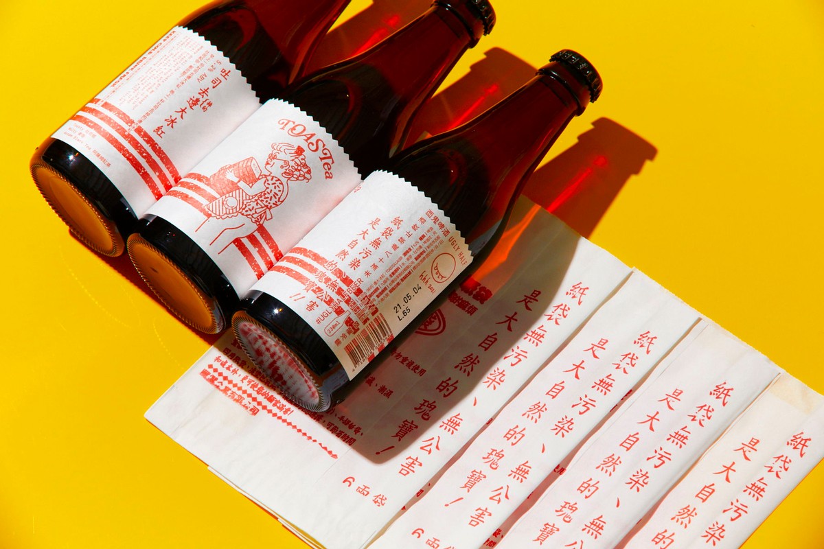 瓶贴设计图案欣赏,设计高档瓶贴配色