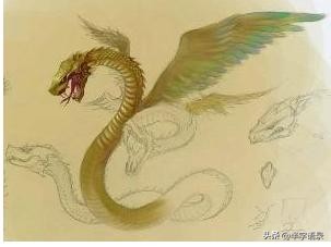 山海经异兽图片可爱版,山海经中105个异兽