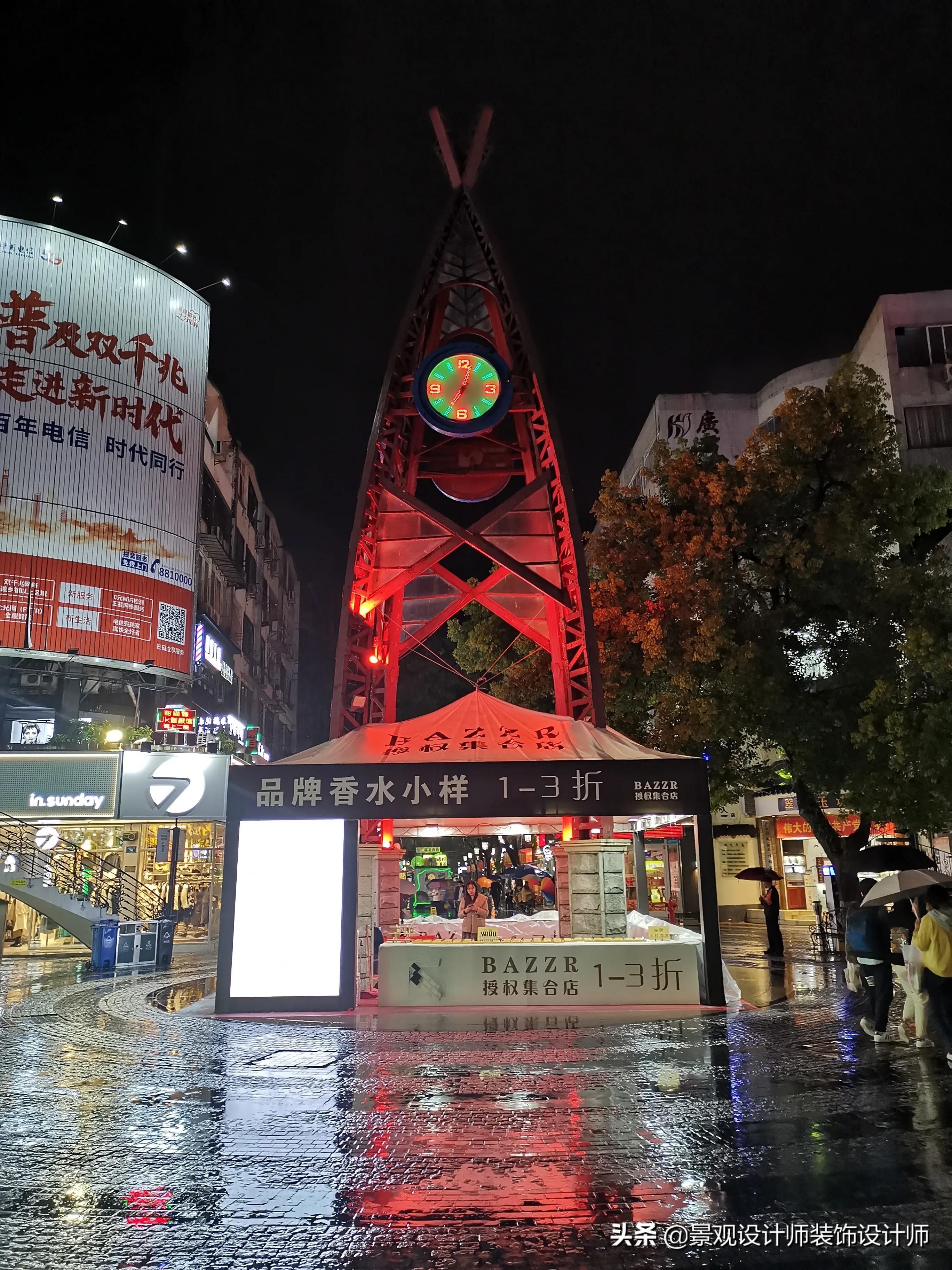 广西桂林市秀峰区正阳步行街,广西桂林市正阳步行街